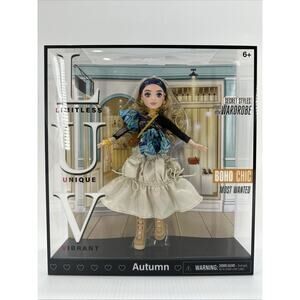 LUV Premium Fashion Doll - Autumn, Boho Chic Sealed Limitless Unique Vibrant 🆕